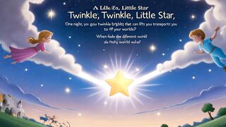 "Twinkle Twinkle Little Stars: A Celestial Serenade" 2