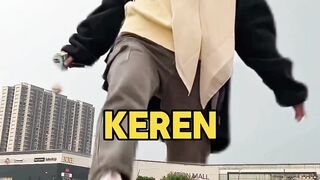 Video Langkahin gedung