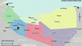 Peta Somaliland | Somaliland Map | Map of Somaliland 8
