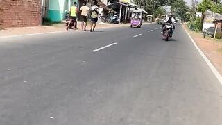 A short bike traveling