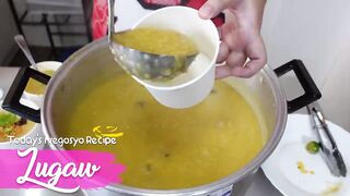 LUGAW Negosyo Recipe with Costing