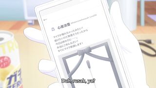 VTuber Nandaga Haishin Kiri Wasuretara Densetsu ni Natteta Episode 3 Subtitle Indonesia