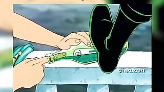 Zoro is such a good helper ????
