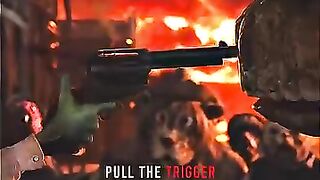 ''It only takes one bullet''
