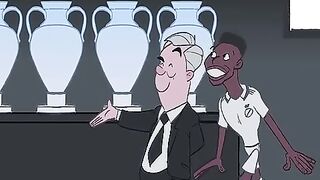 Real Madrid announced