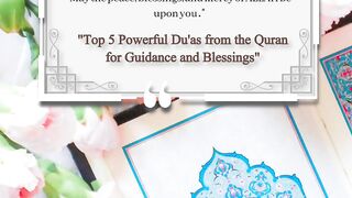 Top 5 Powerful Du'as from the Quran for Guidance and Blessings