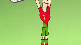 Cristiano Ronaldo world cup dream is over