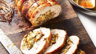 Chicken Ballotine