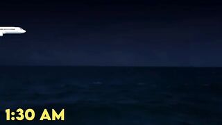 Suddenly the plane ran out of fuel in the middle of the Atlantic Ocean