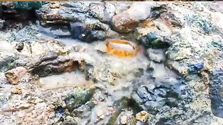 Natural yellow stone