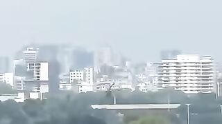 এইমাত্র হাসিনা গণভবন থেকে পালায়ন