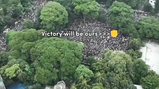 Victory will be ours>>✊
