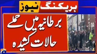 Alarming Situation in UK