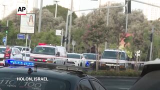 Two killed and two others injured in Israel stabbing attack.