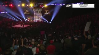 Was This Chris Jericho's Most Unique Entrance of All Time - AEW Dynamite,USA.2024