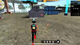 Freefire 1VS 4 CSRANK ONLY M500