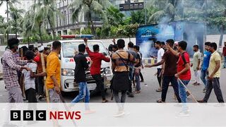 Anti-government protests turn deadly in Bangladesh 2