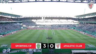 HIGHLIGHTS ｜ Sporting CP 3-0 Athletic Club ｜ Amistosos 2024⧸25