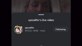 TITS FLASHING ON LIVE STREAMING:)