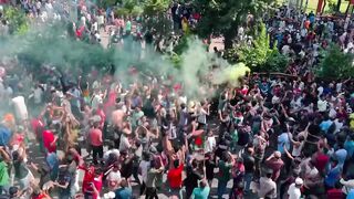 Celebration after Victory - Bangladesh