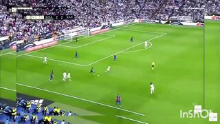 MESSI DESTROY REAL MADRID IN FEW SECOND