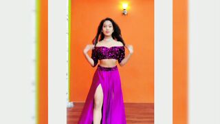 Indian Girl Sabeena Thapa Dance 15