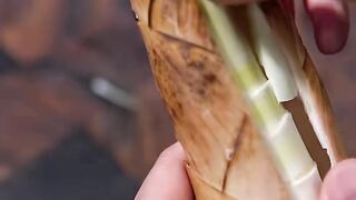 Braised spring bamboo shoots, the first fresh taste of early spring