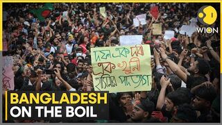 Bangladesh protests At least 6 killed in anti govt protests