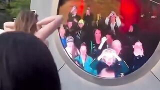Why they shutdown the video portal between dublin and new york