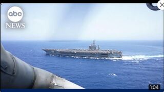 US increases show of force