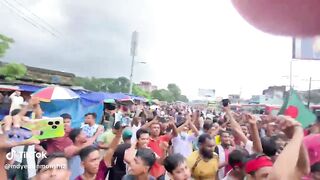 গান ভুবনে মিছিল ৫ আগষ্ট