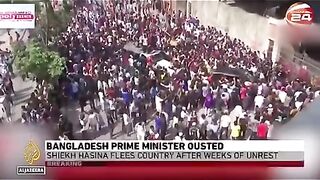 Bangladesh PM Hasina ousted, army announces