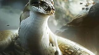 A mountain snake