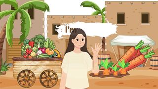 Veggie Delight- Exploring the Colorful World of Vegetables