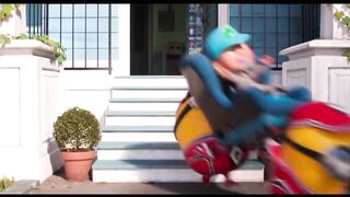 Phantom thief glue minion super transformation main