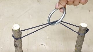 free the trapped iron ring