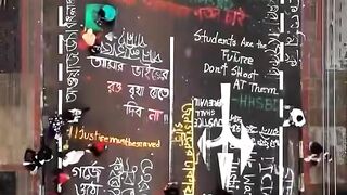 Celebration of new independents in Bangladesh!