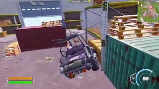 Fortnite Only Up (avec glitches) Record du monde 3:23 (2:44 sans lune)
