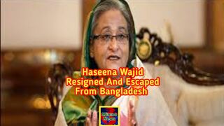 Bangladesh’s Sheikh Hasina ousted after violent protests