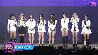 MOMOLAND - BBOOM BBOOM | HALLYUPOPFEST