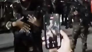 এটা সাভারে ক্যান্টনমেন্টের অবস্থা। বাইপাইল