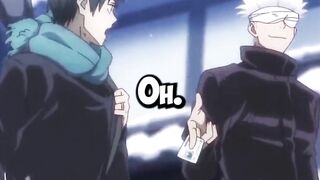 GoJos frnd -  My Only ???? Friend ???????? Really geto GoJo #jujutsukaisen #jjk