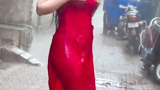 Cute girl dancing 4