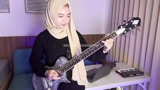 Size the day - Avenged sevenfold guitar cover by melsickscreamoannie