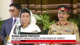 Who is Sheikh Hasina, Bangladesh's ex-PM who fled the country amid protests