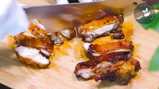 BEST Vietnamese Lemongrass Chicken In 30 Mins