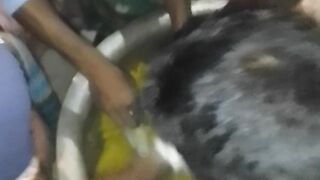 Packing food