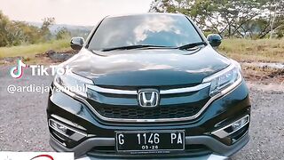 Honda CR-V facelift 2.4cc Automatic 2016