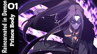 Reincarnated in Demon Prince Body || episode - 1 || explain in hindi / Urdu |