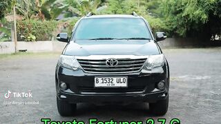Toyota Fortuner 2.7 G